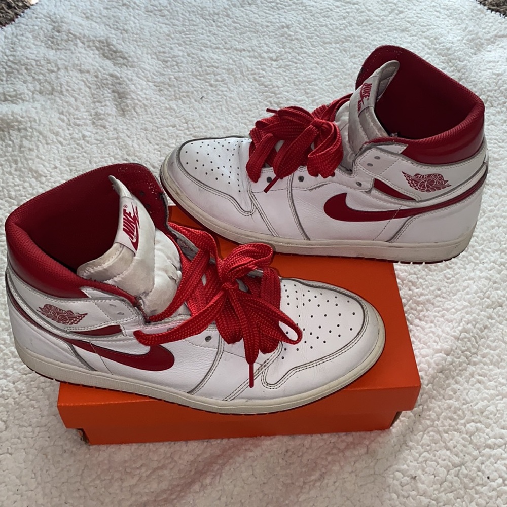 Air Jordan 1 Metallic Red- Size 12